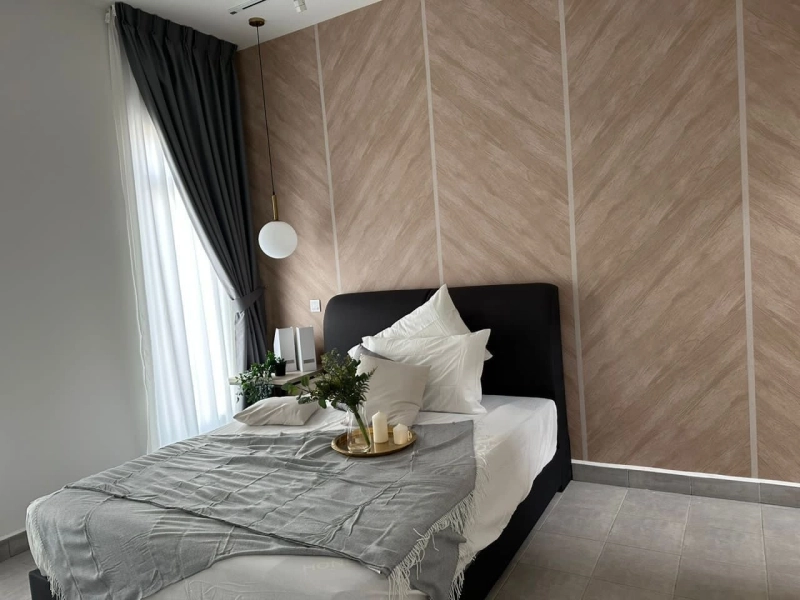 Full Loan Rumah Teres Setingkat Baru Tmn Vista Impian, Salak Tinggi