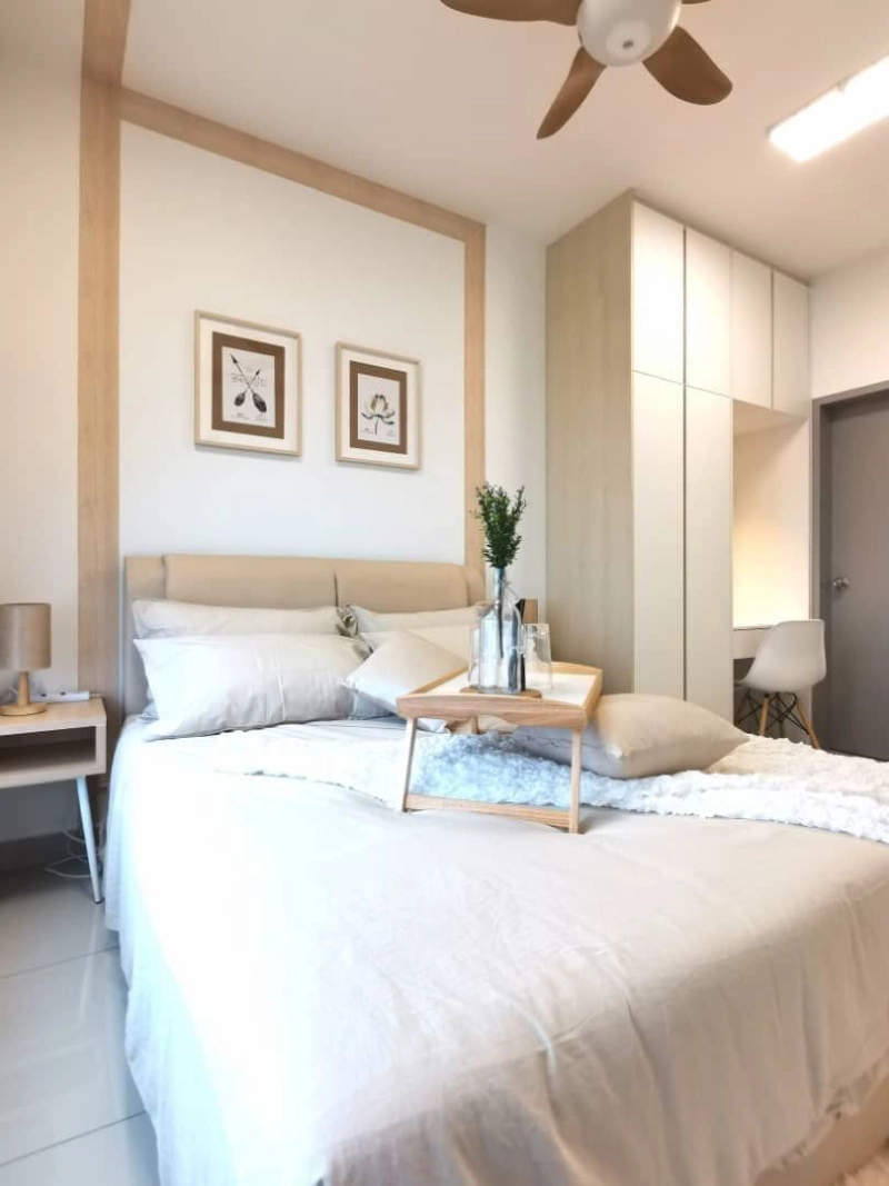 MIZUMI SERVICE RESIDENCE KEPONG, Actual, FACING LAKE, Fully Renovated