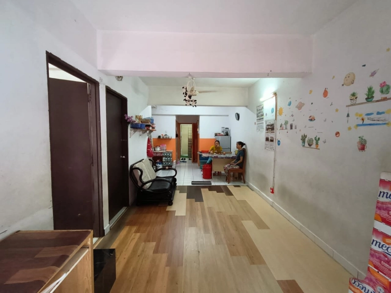 IMPIANA APARTMENT Kepong, Actual, LEVEL 3, Low Deposit, 100%FULL LOAN