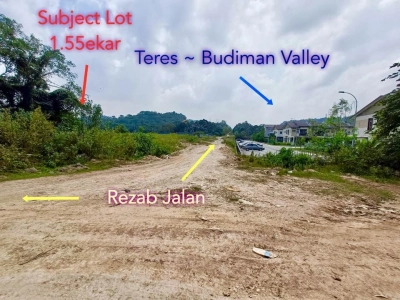 BUKIT CHERAKAH SHAH ALAM TANAH PERTANIAN
