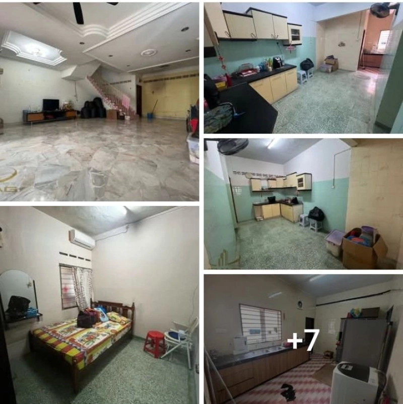 Taman Batu Belah Klang Double Storey Fully Extended Unit