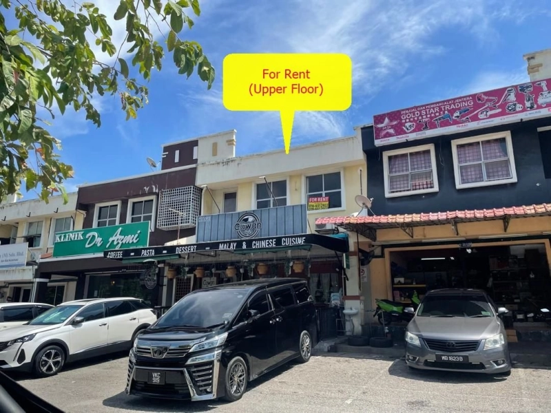 Senawang Light Industry Shop Facing Main Road Taman Tuanku Jaafar TTJ Senawang Sentral Business Park