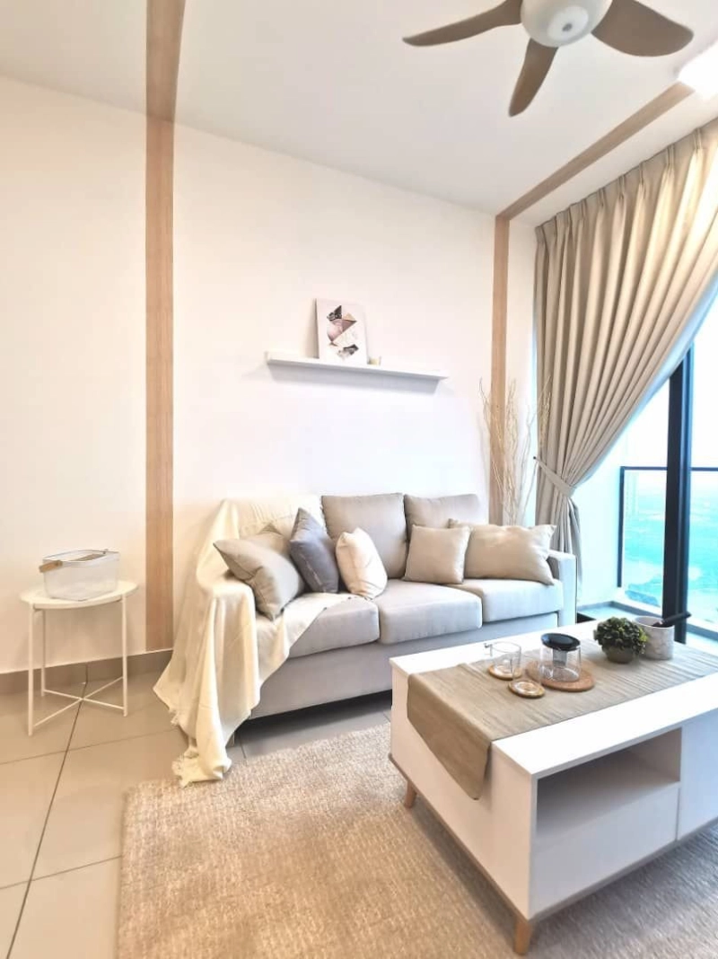 MIZUMI SERVICE RESIDENCE KEPONG, Actual, FACING LAKE, Fully Renovated