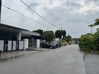 1 Storey TAMAN EHSAN Kepong, Actual, Reno, Fully Extended, Low Deposit