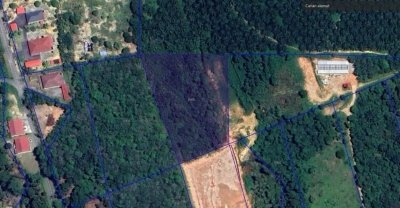 LENGGENG KAMPUNG DACHING TANAH PERTANIAN