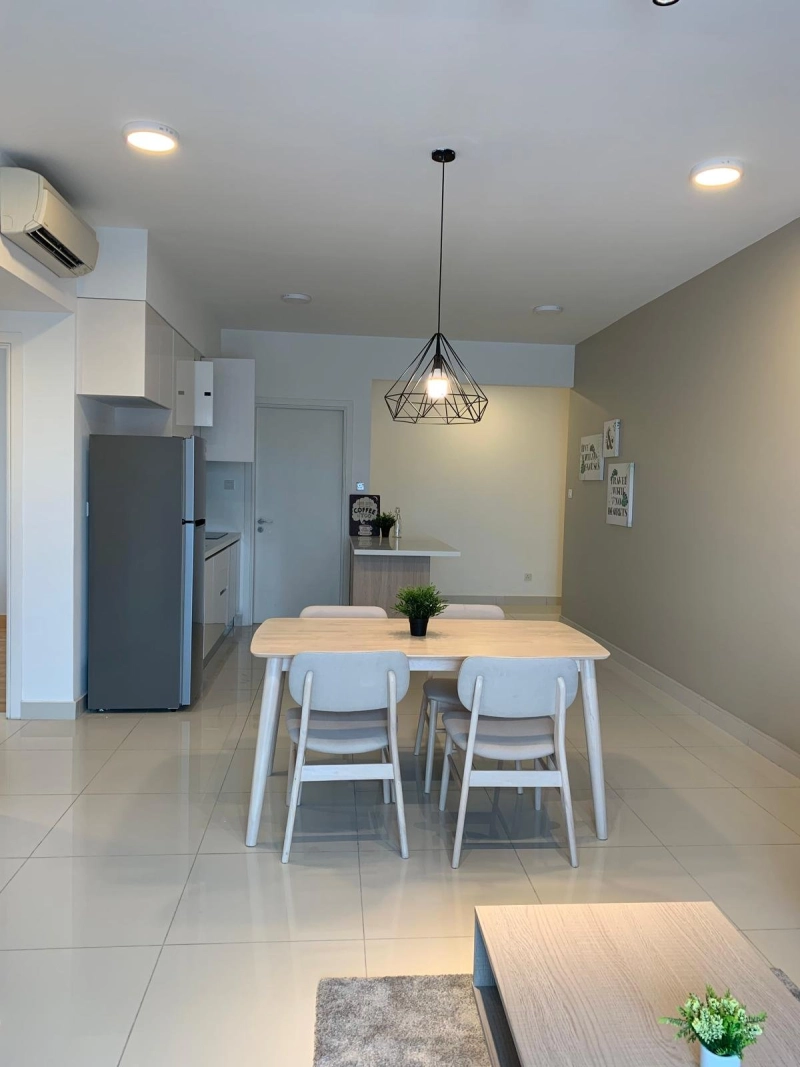 Teega Suites Puteri Harbour Fully Furnished 2-Bed Unit with Balcony