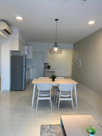 Teega Suites Puteri Harbour Fully Furnished 2-Bed Unit with Balcony