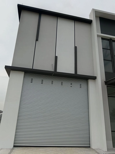 Kempas Single Storey Cluster Factory