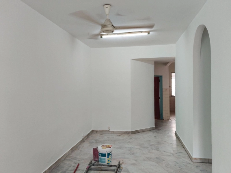 1 Storey TAMAN BUKIT DESA Kepong, Actual, RENO, Well Keep, Low Deposit