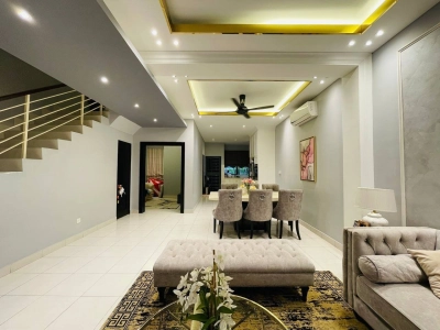 Double Storey Terrace House M Residence 2 Alpine Dalea Rawang