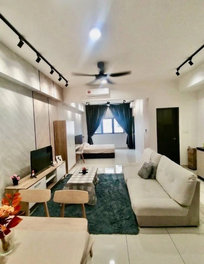 Studio unit @ Park Seven Condominium, Kuala Lumpur