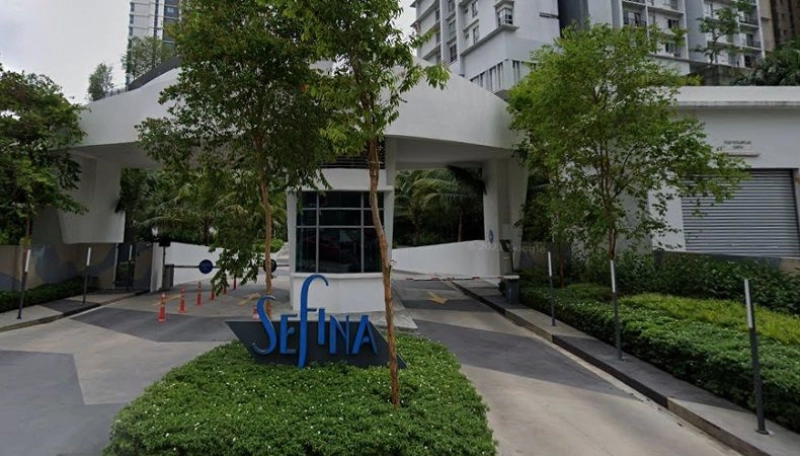 Sefina condominium @ mont kiara