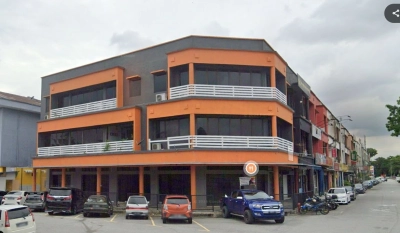 3 STOREY SHOP OFFICE LEVEL 1 & 2 TTDI Jaya Shah Alam, Actual, CORNER Lot
