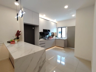 Brand New 2 Storey Terrace Intermediate House Jalan Puyuh, Teluk Panglima Garang