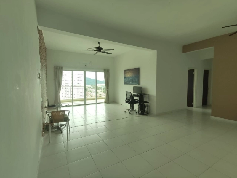 1 Sky One Sky Bayan Baru 1450sf 2 Car Park Furnished & Renovated