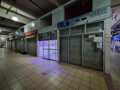 Ground Floor Shop-Connaught Market Center (CMC) @ Taman Seri Cendekia, Cheras-Ready 1/11