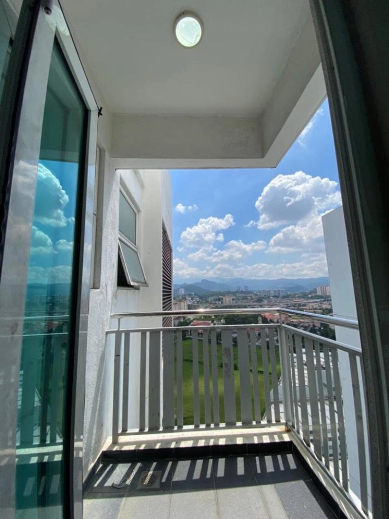 Zetapak condo on top setapak sentral