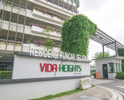 Vida Heights Bandar Baru Uda Apartment for Rent | Gated & Guarded Living