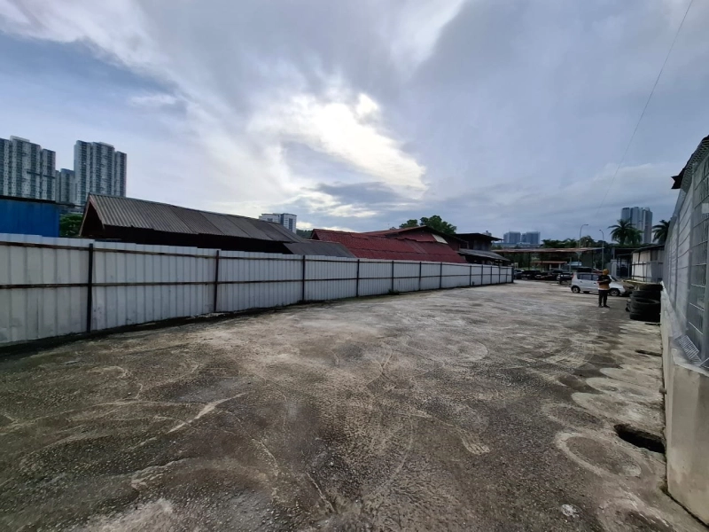 Commercial Land Lot Opportunity For RENT Batu 9 PGA CHERAS ( SET C )