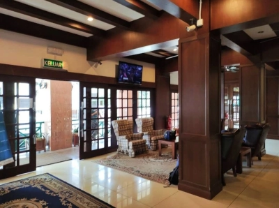 Established Hotel Building Brinchang Cameron Highland For Sale