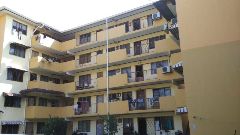 Wangsa maju section 2 flat at first floor
