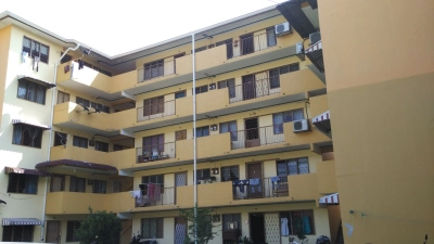 Wangsa maju section 2 flat at first floor