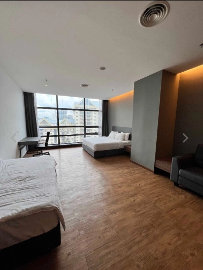 1Bedroom,1Bathroom available @ CIQ, Johor Bahru