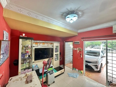 2 Storey BANDAR DAMAI PERDANA Cheras, Actual, Freehold, FULLY RENOVATED