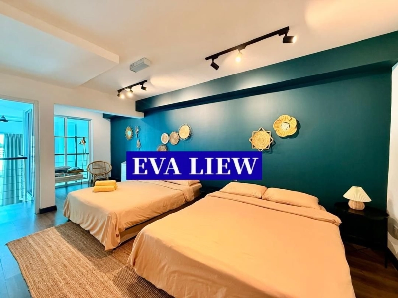 Maritime Suite Karpal Singh Drive Furnished & Renovated 915sf