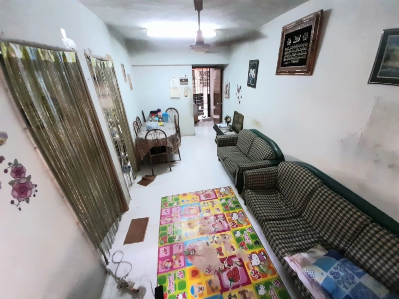 Flat Taman Wilayah Selayang, Kuala Lumpur  Sesuai untuk investment