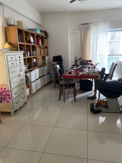 VILLA ORKID CONDO Segambut, Actual, Freehold, RENOVATED, Facing POOL View, Low Deposit