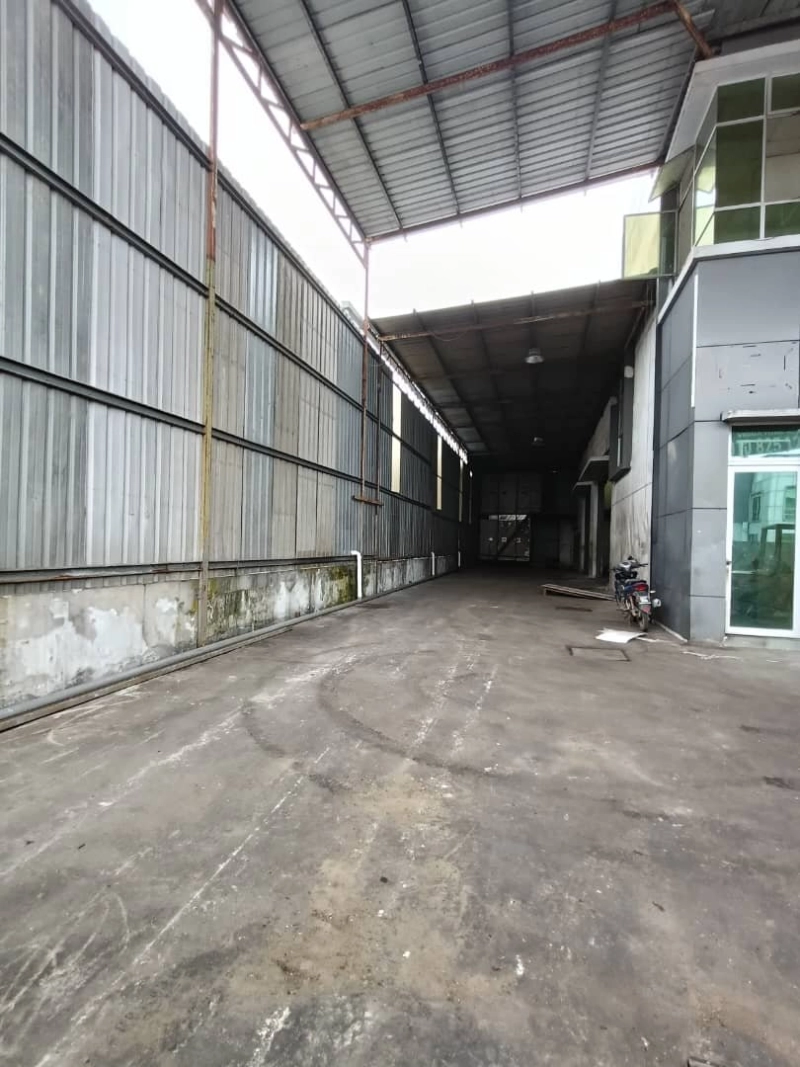 Senai Scientex Jaya Innoparc 1.5Storey Cluster Factory 60x120 For Sale