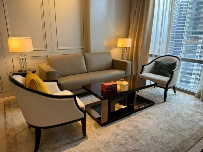 Pavilion Suites 2 Bedroom Fully Furnished Condo for Rent