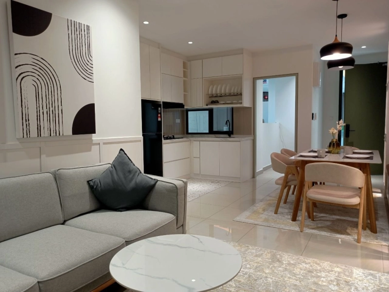 Low Density Brand New Service Residence Dedaun Bandar Tun Hussein Onn Cheras