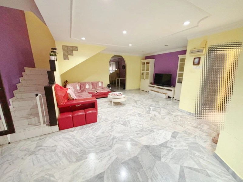 SD12, Bandar Sri Damansara - 1.5sty House