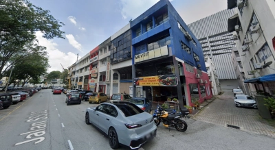 4 Storey SHOP LOT SS 22 DAMANSARA JAYA PJ , Actual, Freehold, Premier Location, Low Deposit