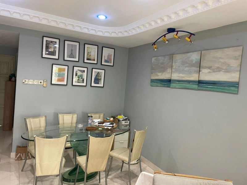 PARADESA RUSTICA CONDO Bandar Sri Damansara, Actual, Freehold, FULLY Renovated, Low Deposit