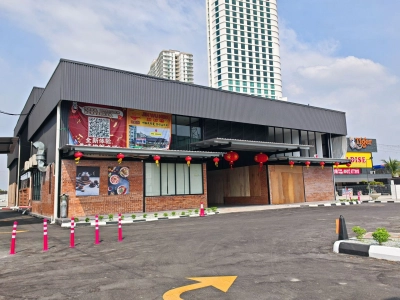🍽️ 【出租】饮食店单位 @ EHL Square, Bukit Mertajam (双层)