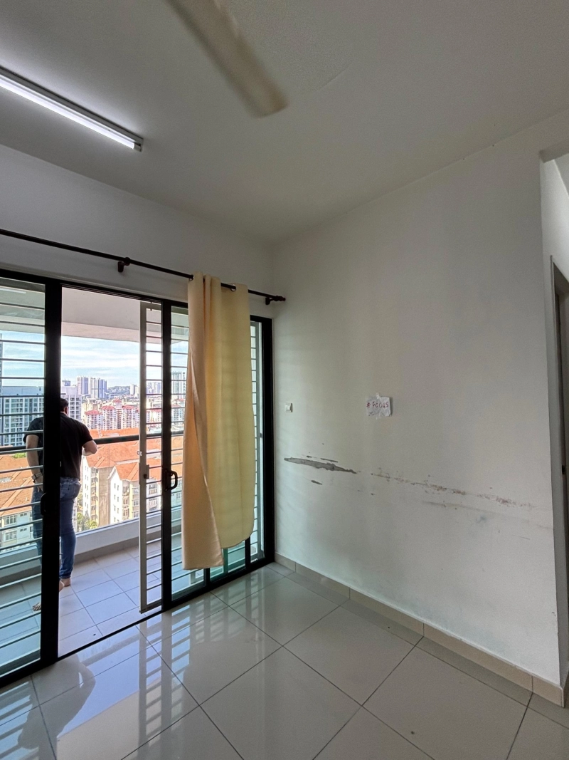 FORTUNE PERDANA SERVICE RESIDENCE KEPONG, Actual, RENO, Facing POOL, Low Deposit