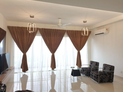 DAMANSARA FORSETA Condo, Actual, Freehold, AMAZING RENO, Low Deposit