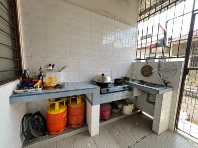 Kepong Baru - 1sty House