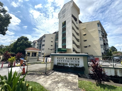 CITY GARDEN ORCHID COURT CONDO AMPANG