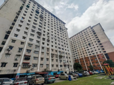 Flat Taman Medan Cahaya @ Taman Dato Harun, PJS 2, PJ - Ready 15/4