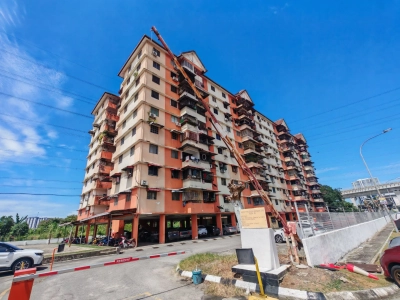 Block 28 - Taman Batu Permai Apartment @ Taman Mutiara, KL - Near MRT & KTM - Good for investment Roi 5.4%