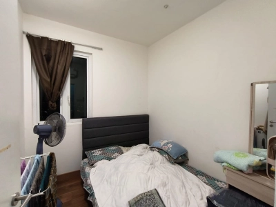SENTUL POINT SERVICE RESIDENCE, Actual, Freehold, RENO, UNBLOCK VIEW
