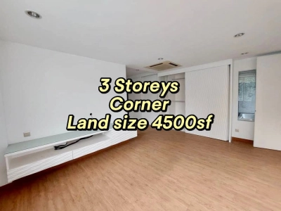 Taman Tasik Indah, Jalan Ipoh - 3sty House, CORNER