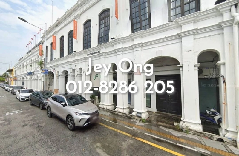🏛️Ground Floor Heritage Shop @ Weld Quay, Georgetown – Facing Main Road | Tourist Hotspot