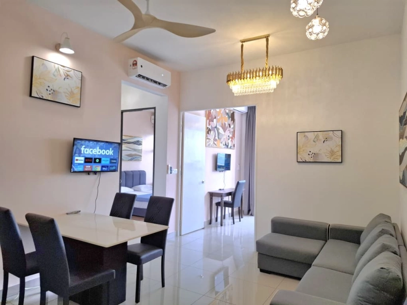 Zentro Residences Condo @ Bandar 16 Sierra, Puchong-Brand New-Ready Now