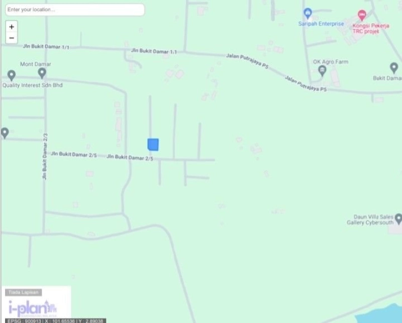 BUKIT DAMAR DENGKIL BANGLO LOT