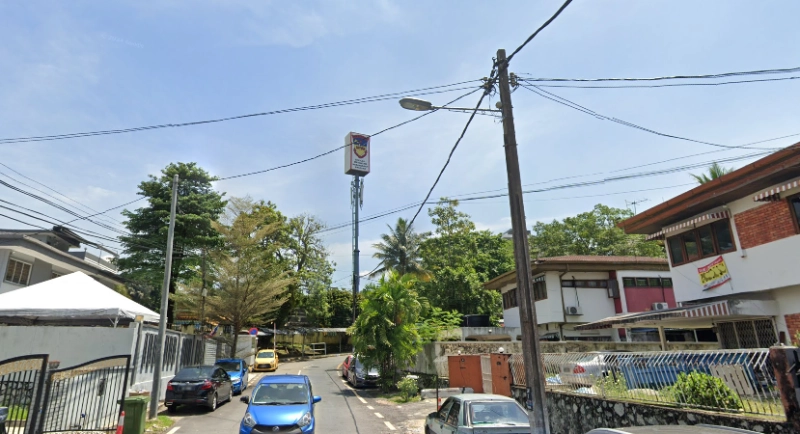 Bungalow house @ Bangsar